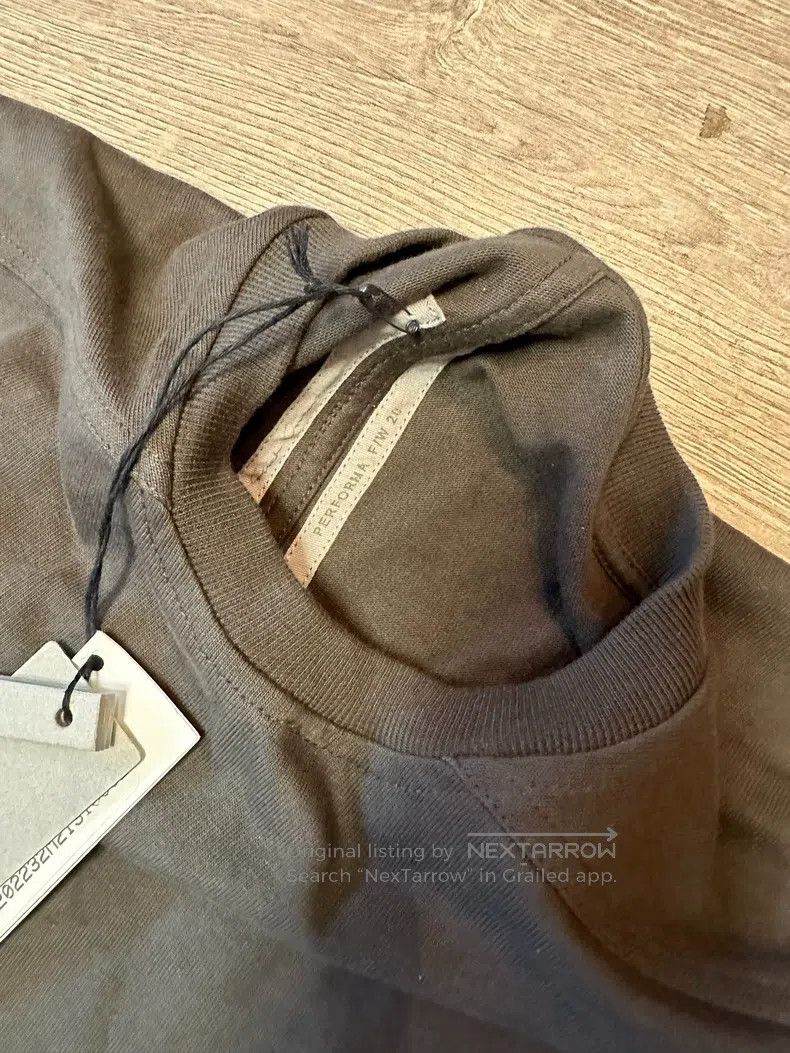 Rick Owens Rick Owens Main Line Brown Tarp Sleeveless Vest Size US S / EU 44-46 / 1 - 4 Thumbnail
