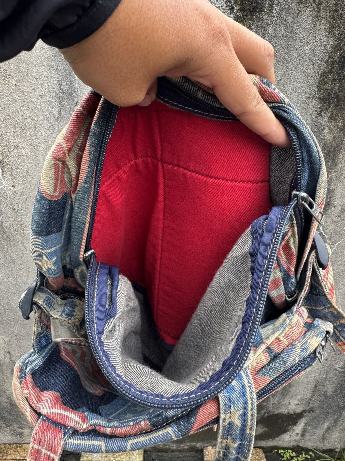 Hysteric Glamour RARE ‼️ Vintage Hysteric Glamour 2ways Bag Size ONE SIZE - 9 Thumbnail