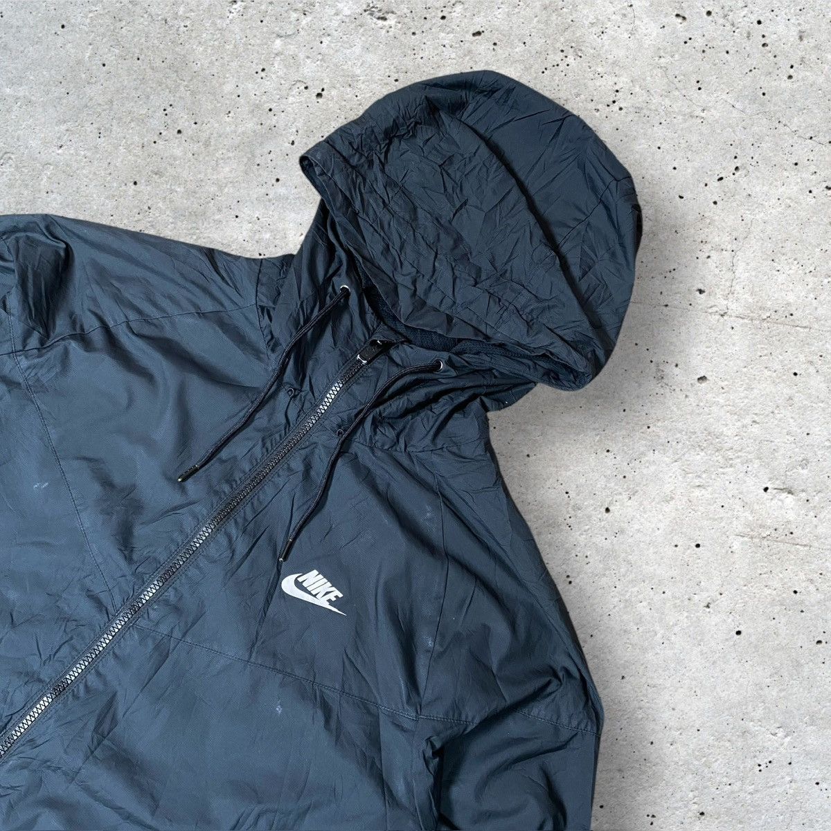 Nike Nike Coupe Vent Vintage Trackjacket Black Size US M / EU 48-50 / 2 - 2 Thumbnail