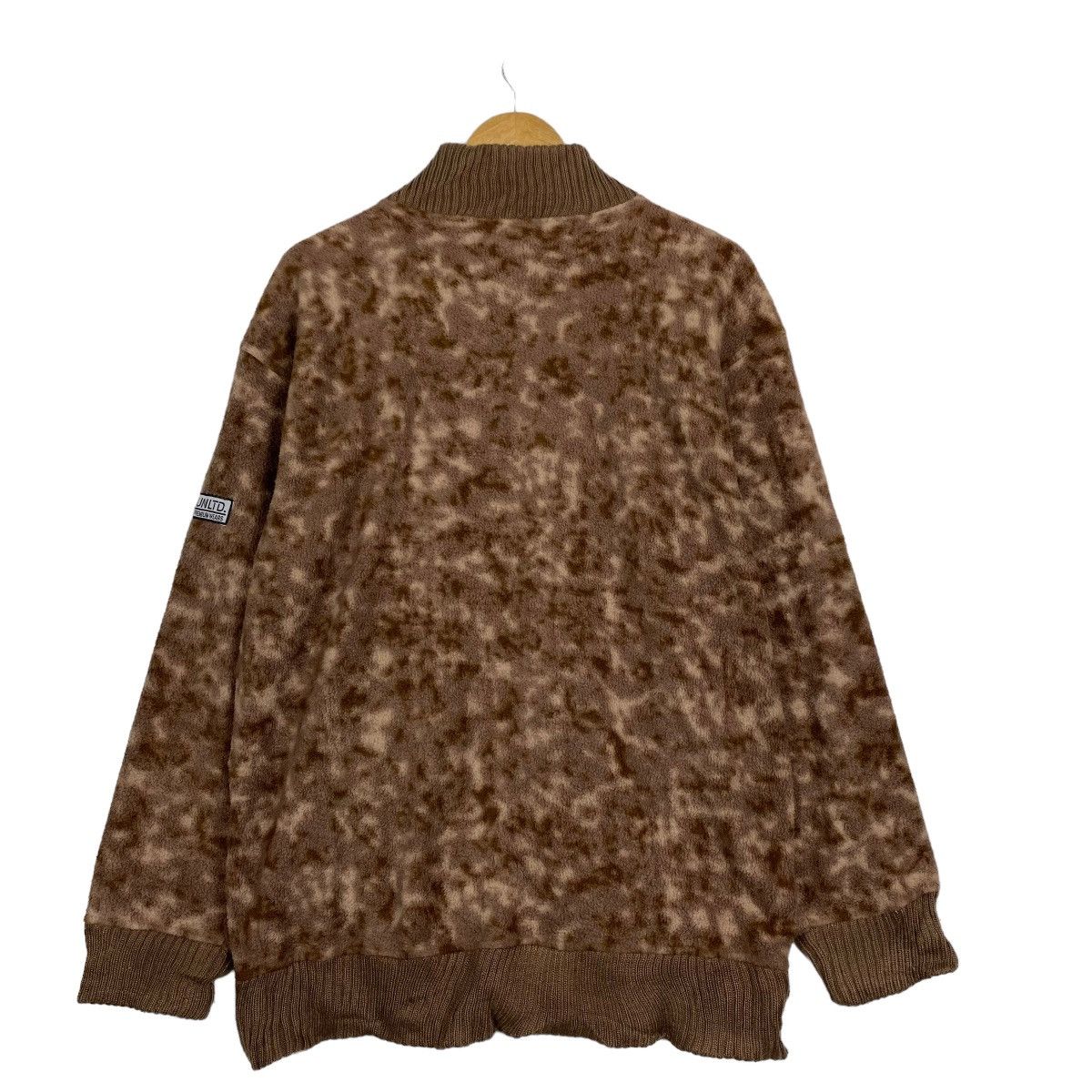 Ecko Unltd. Ecko Unltd Leopard Inspired Kapital Style Fullzip Fleece Size US M / EU 48-50 / 2 - 11 Thumbnail