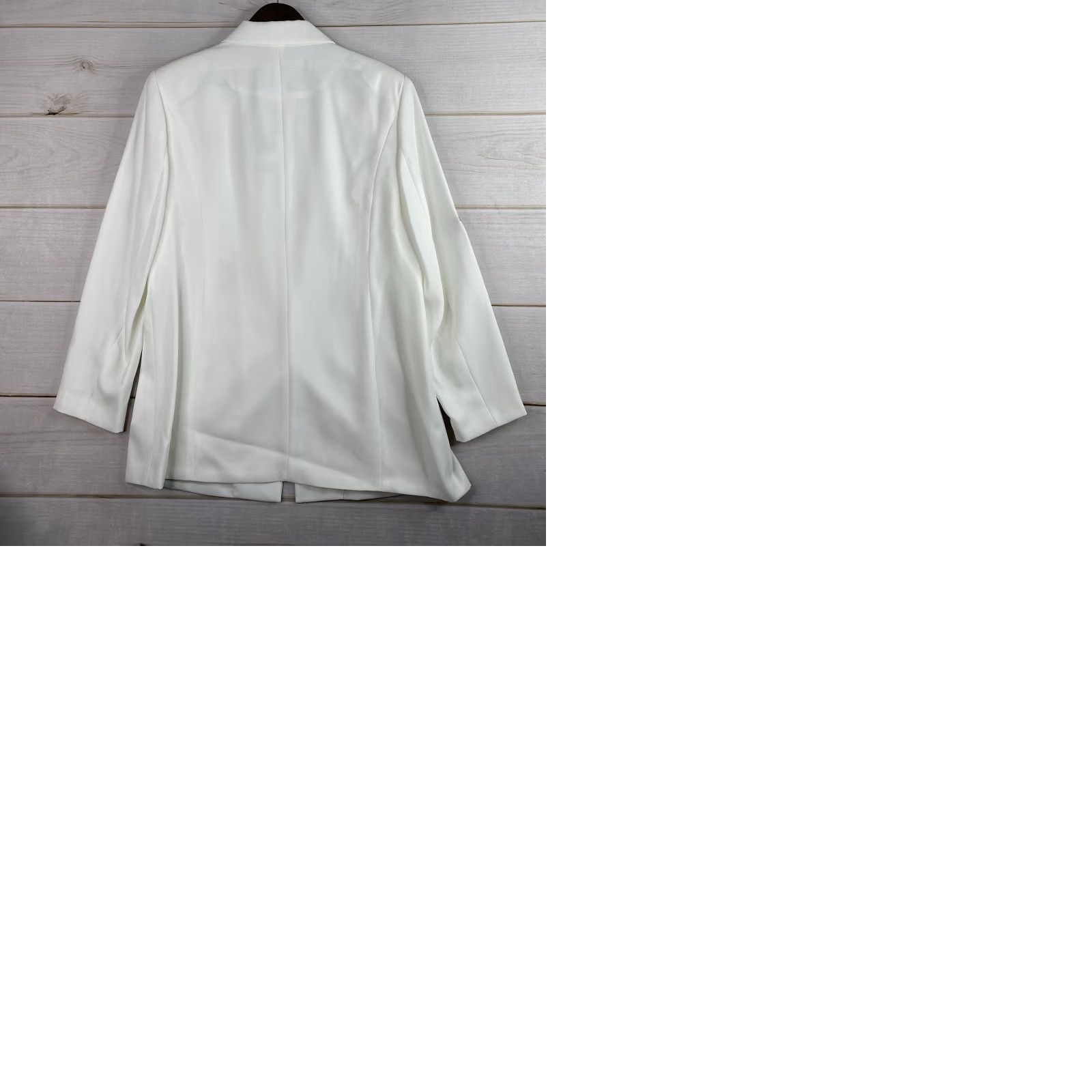 Vintage VINTAGE Together Blazer Shirt Womens 14 White Embroidered Floral 90s Retro Boho Jacket Size XL / US 12-14 / IT 48-50 - 9 Thumbnail