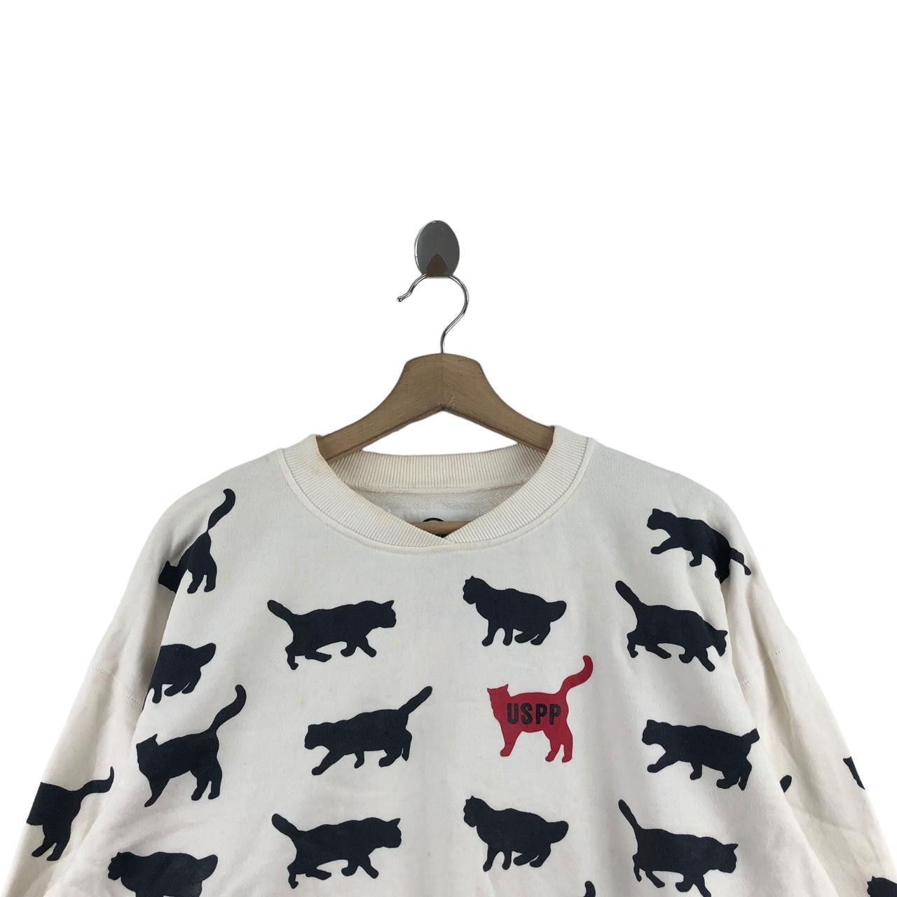 Other USPP United States Paradise Park She And Her Cat Sweatshirt Size M / US 6-8 / IT 42-44 - 3 Thumbnail