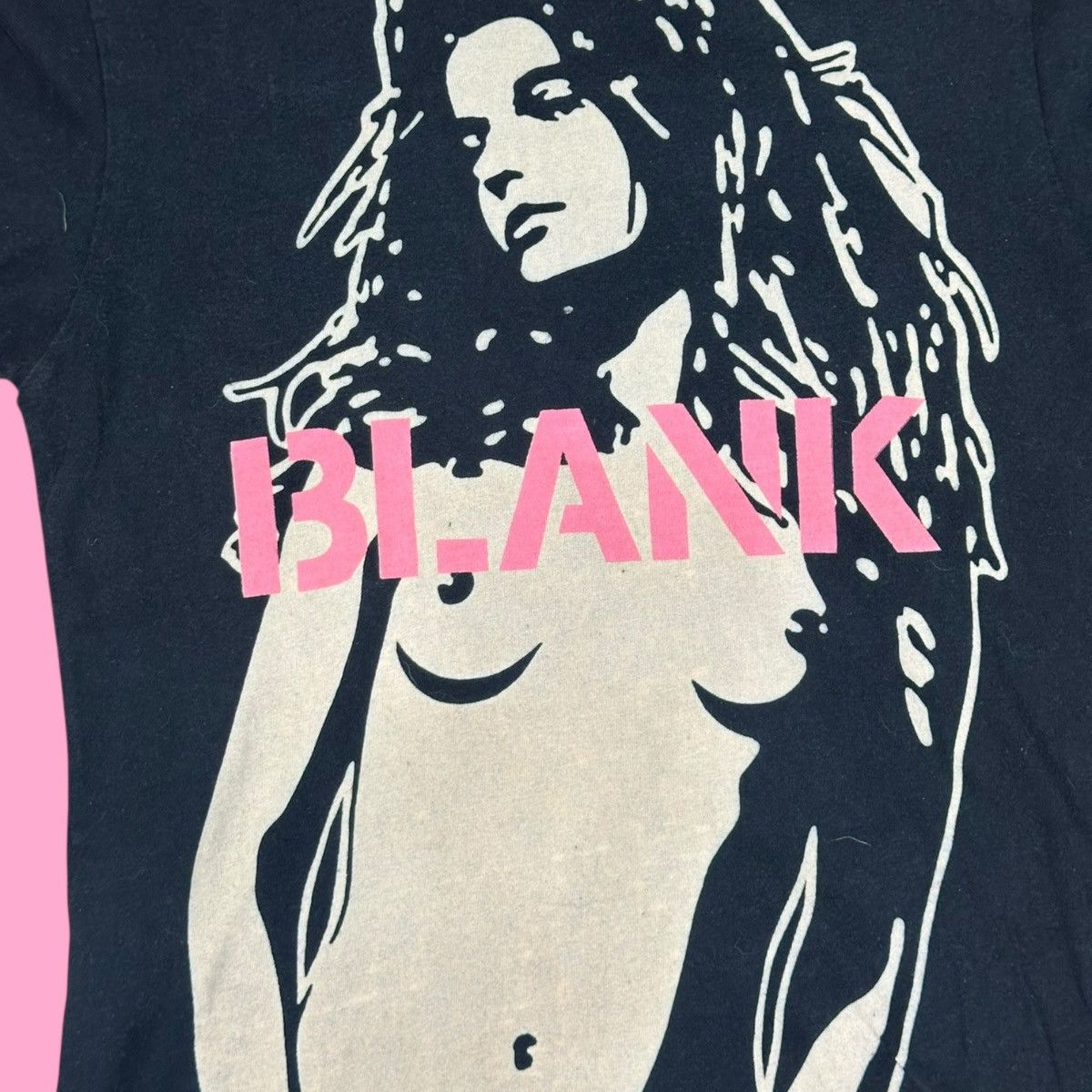 Hysteric Glamour × Japanese Brand Hysteric glamour blank nude girl tee Size ONE SIZE - 2 Thumbnail