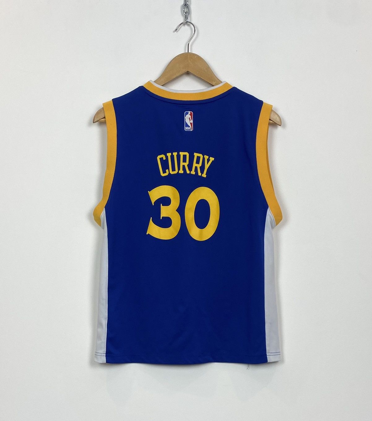 Adidas Adidas Steph Curry Golden State Warriors #30 Jersey Shirt Size US L / EU 52-54 / 3 - 7 Thumbnail