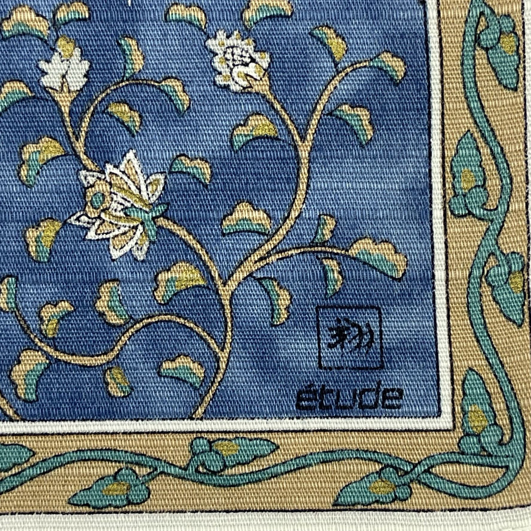 Japanese Brand × Vintage Japanese Furoshiki Handkerchief Wrapping Gift - 5085 Size ONE SIZE - 10 Thumbnail