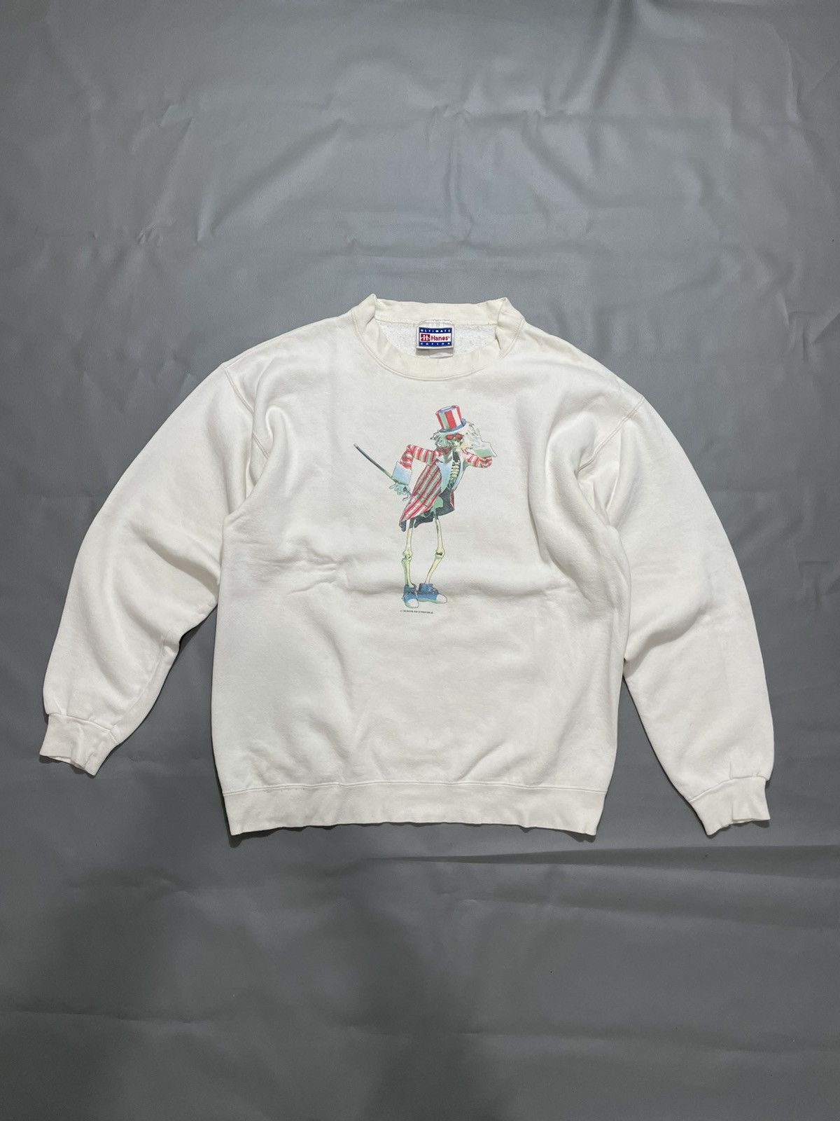 Band Tees Rare Vintage 80s Grateful Dead Sweatshirt Size US L / EU 52-54 / 3 - 5 Thumbnail