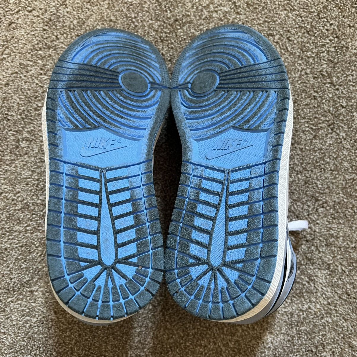 Jordan Brand 2021 Jordan 1 Retro High OG University Blue Size 9.5 Size US 9.5 / EU 42-43 - 5 Thumbnail