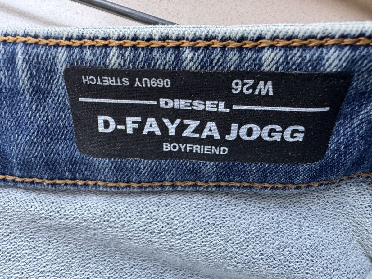 Diesel Diesel D-FAYZA JOGG Stretch Cotton LIGHT Blue Skinny Jeans Size 30" / US 8 / IT 44 - 5 Thumbnail
