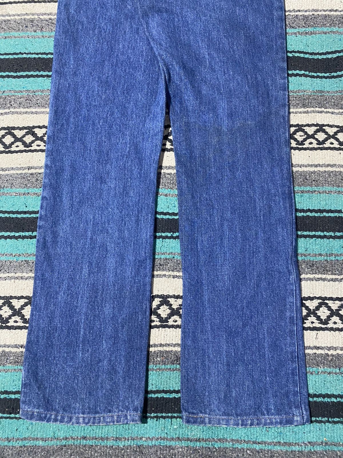 1980s Levis - Orange Tab Scovill Zipper