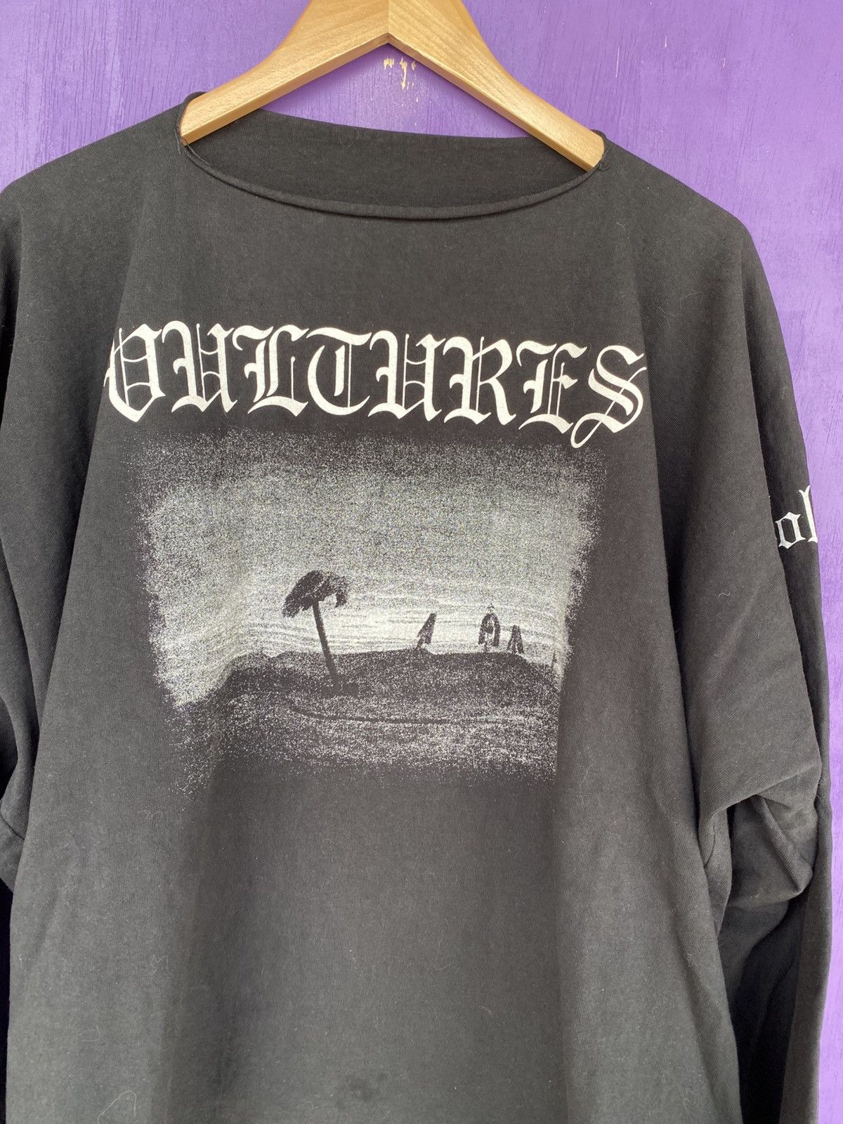 Kanye West Kanye west vultures album song names long-sleeve Size US XXL / EU 58 / 5 - 3 Thumbnail