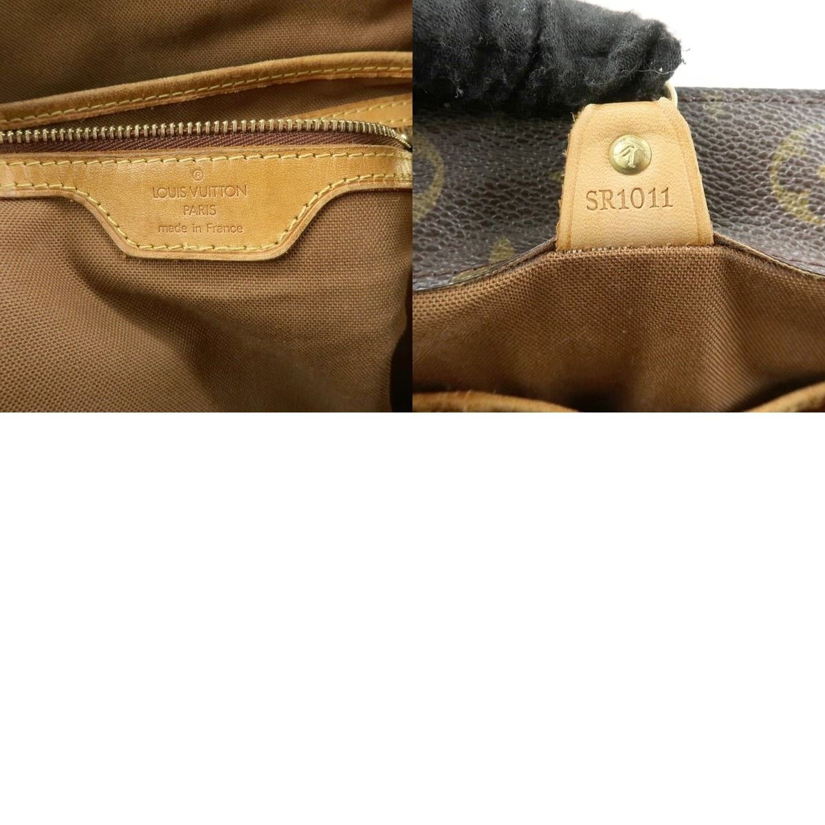 Louis Vuitton Louis Vuitton Monogram Vavin GM Tote Brown Size ONE SIZE - 8 Thumbnail