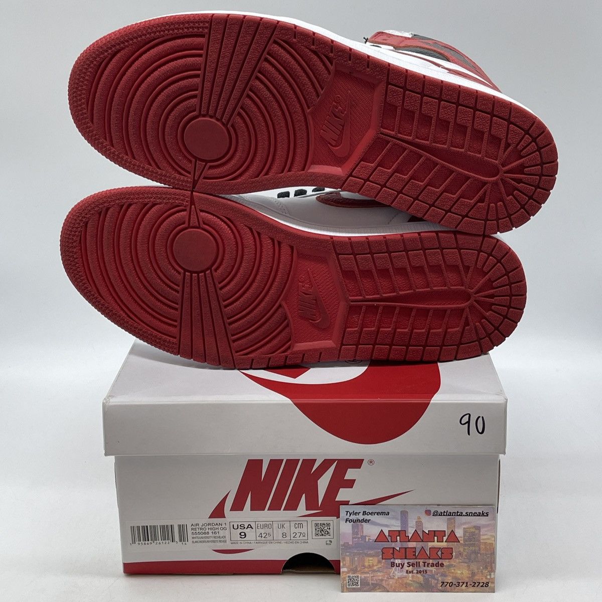 Jordan Brand Air Jordan 1 high heritage Size US 9 / EU 42 - 7 Thumbnail