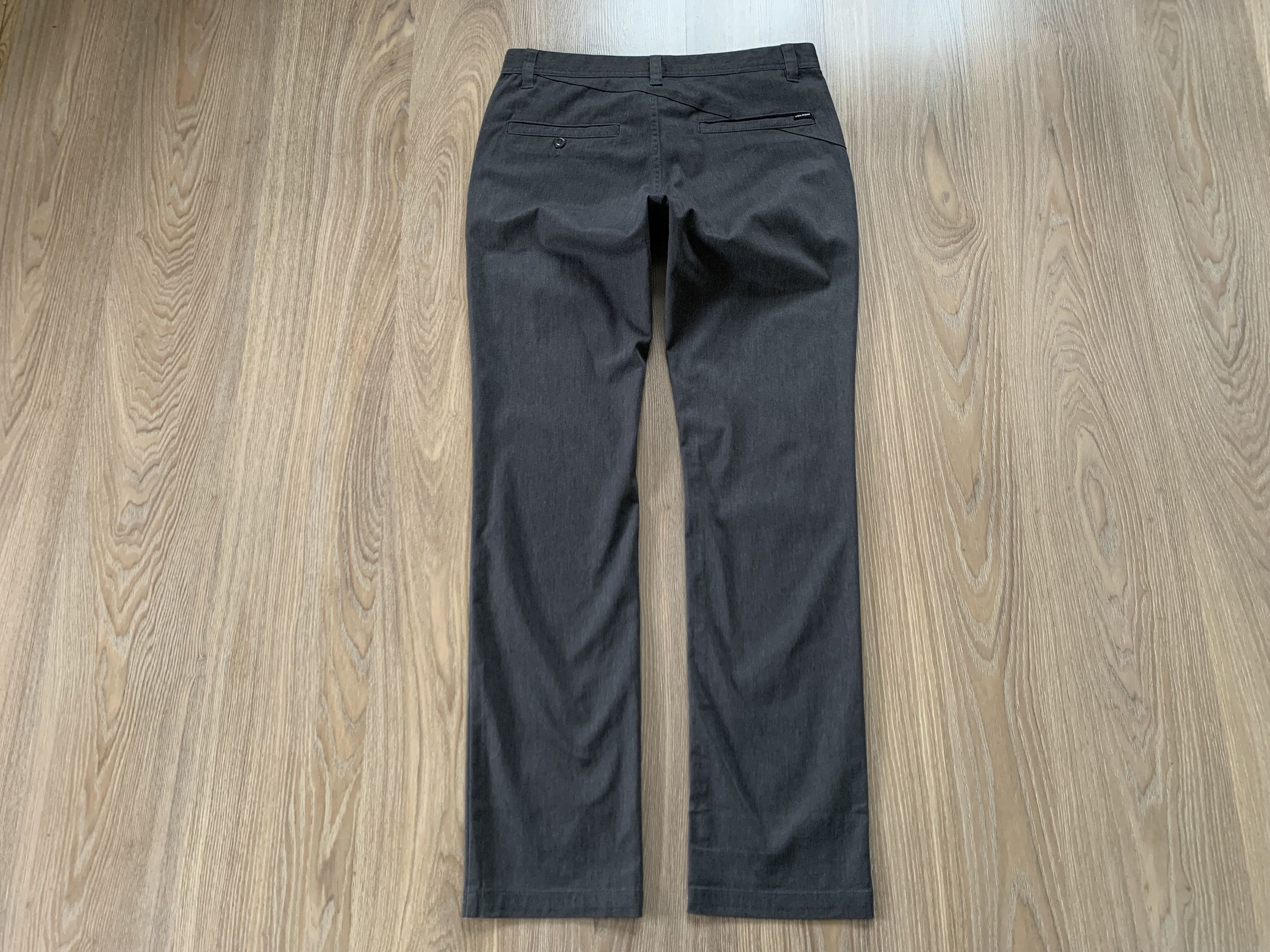 Volcom Volcom Vintage Casual Pants Size US 33 - 3 Thumbnail