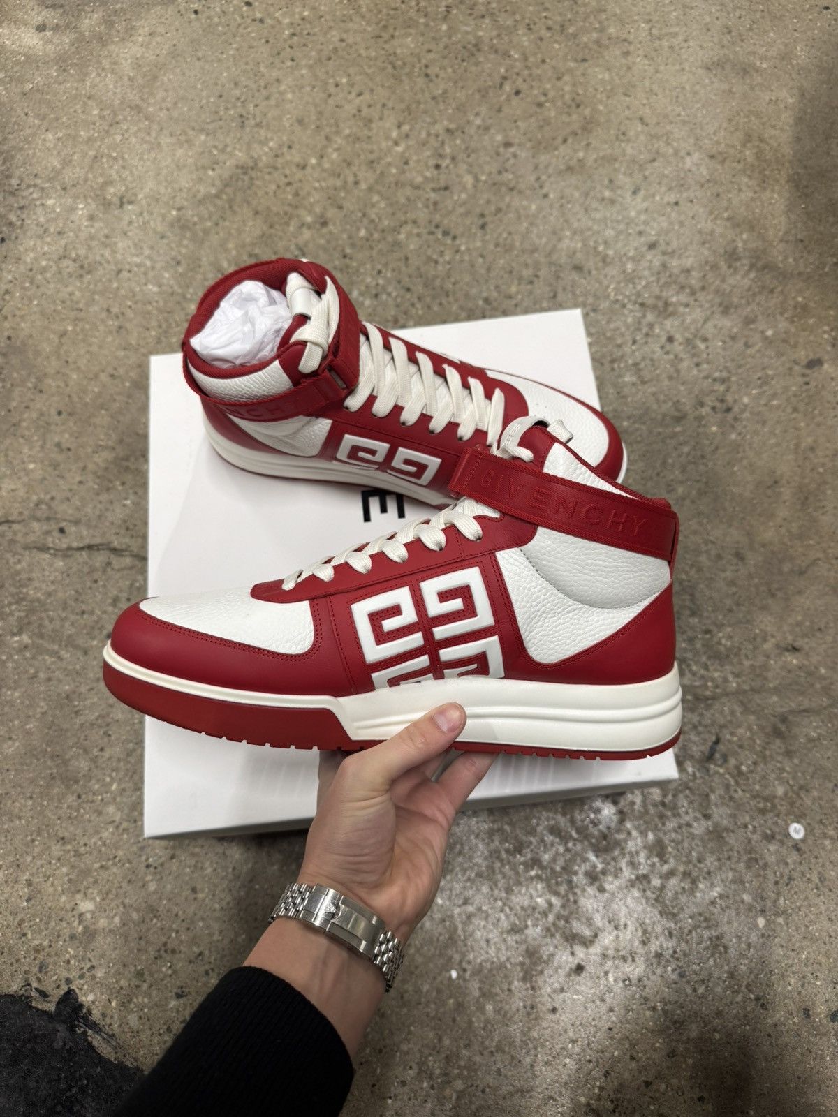Givenchy Givenchy G4 Sneaker NEW 900$ Size US 12 / EU 45 - 4 Thumbnail