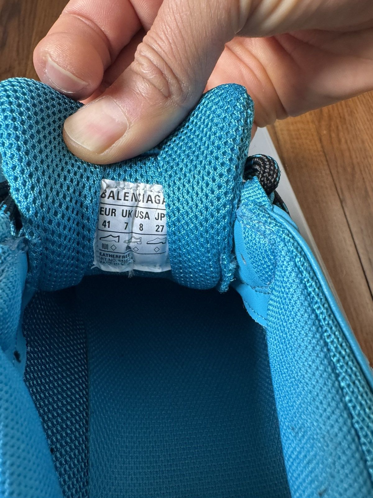Balenciaga Balenciaga Triple S Size US 8 / EU 41 - 7 Thumbnail