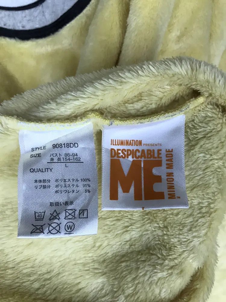 Universal Studios Despicable Me Minion Bob Character Fleece Sweatshirts Size US L / EU 52-54 / 3 - 6 Thumbnail