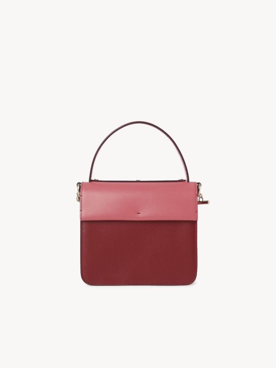 Chloe o1loc1c1024 Penelope Small Top Handle Bag in Red Size ONE SIZE - 2 Thumbnail
