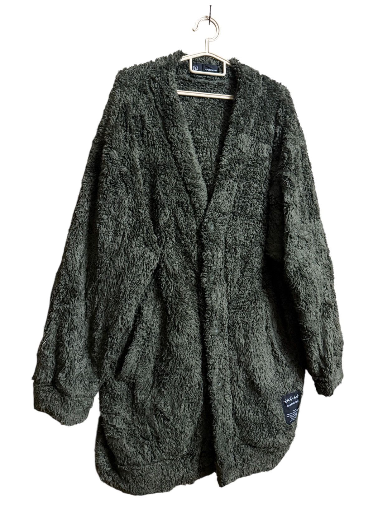 Undercover GU by UNDERCOVER BUTTON UP FLEECE Size US L / EU 52-54 / 3 - 2 Thumbnail