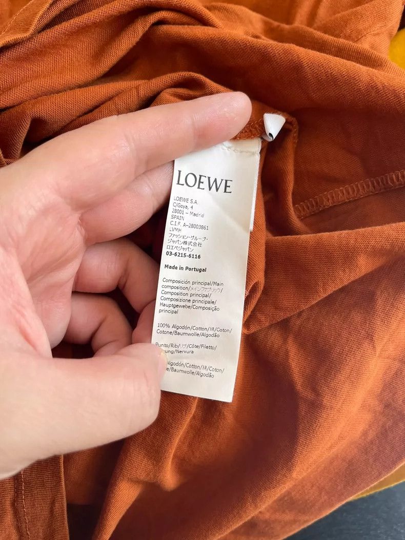 Loewe LOEWE T-shirt Size M / US 6-8 / IT 42-44 - 6 Thumbnail
