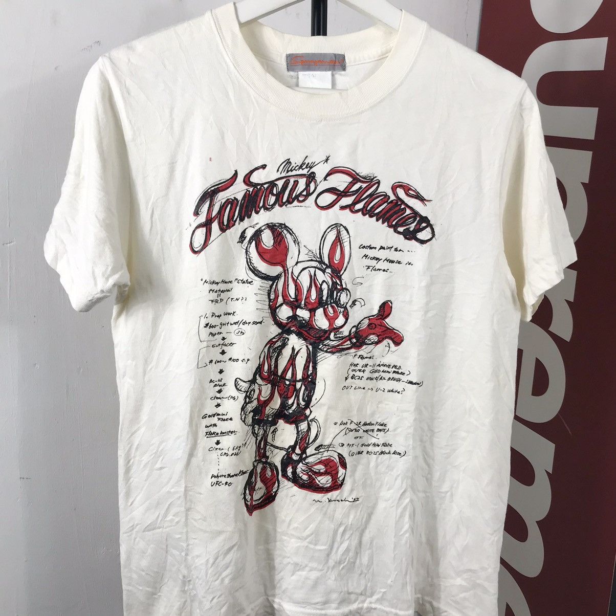 Beams Plus Japan beams 100 percent fun rat mickey flames rare collect Size US M / EU 48-50 / 2 - 2 Thumbnail