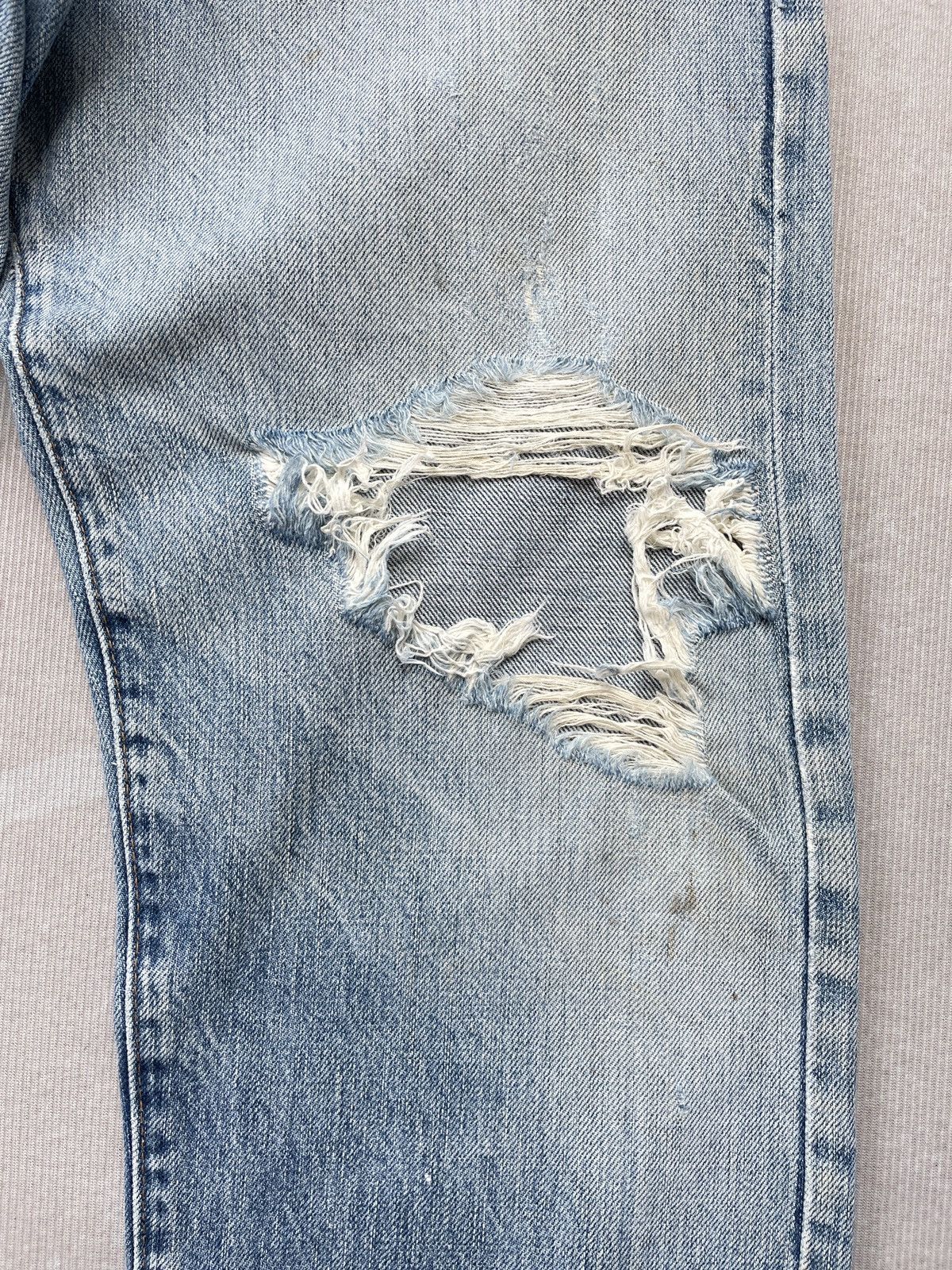Levi's Vintage Levis 502xx Selvedge (P128) Size US 30 / EU 46 - 5 Thumbnail