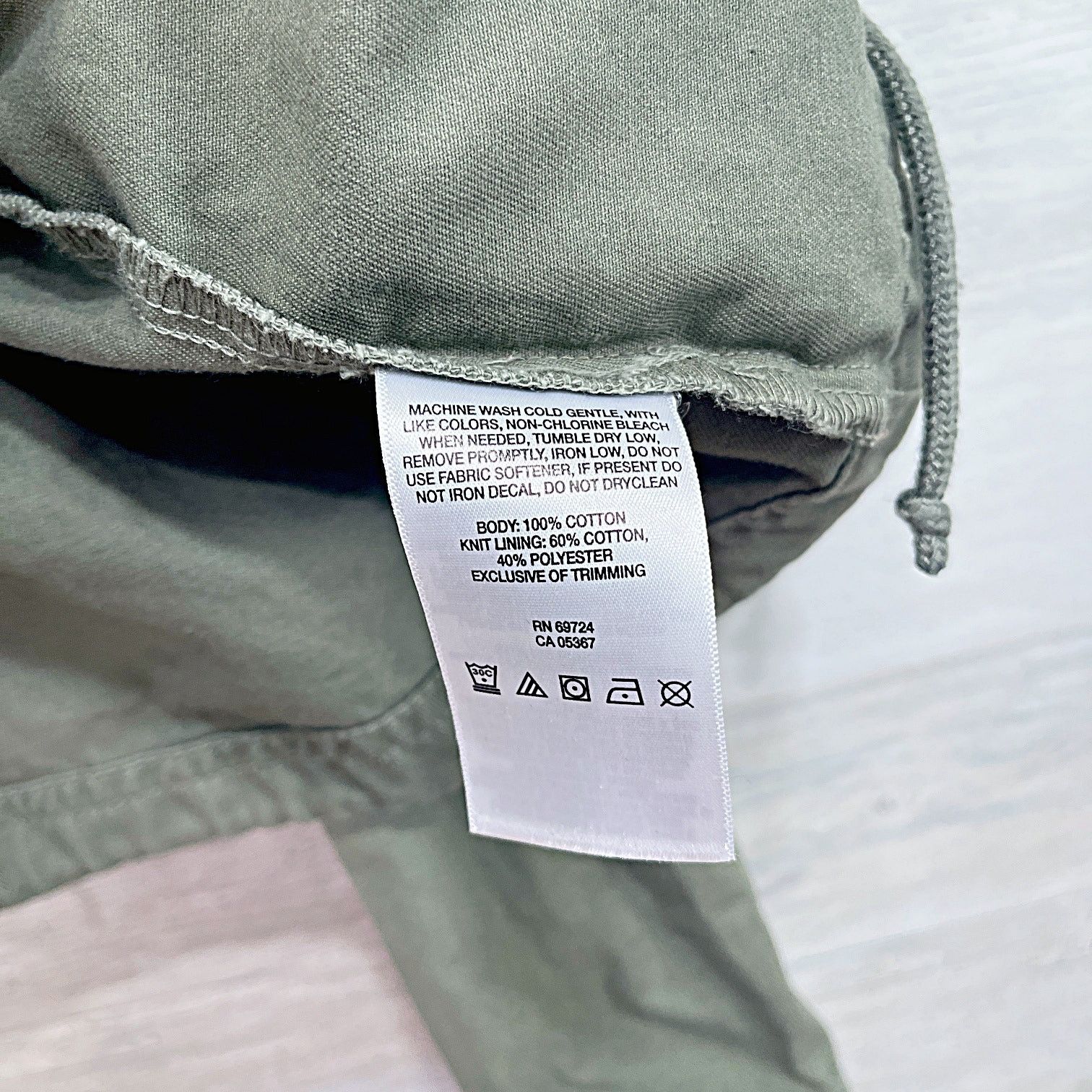 Columbia Columbia Cotton Hooded Utility Jacket Green Womens Medium Size M / US 6-8 / IT 42-44 - 7 Thumbnail