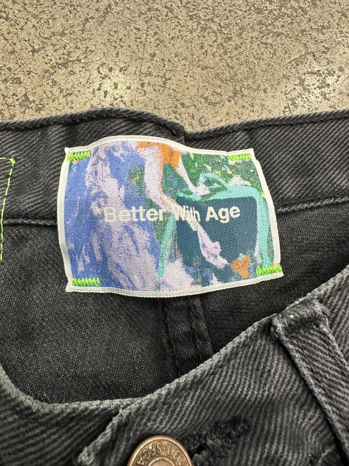 Better With Age BETTER WITH AGE - Teresa Denim Trouser Size US 32 / EU 48 - 3 Thumbnail
