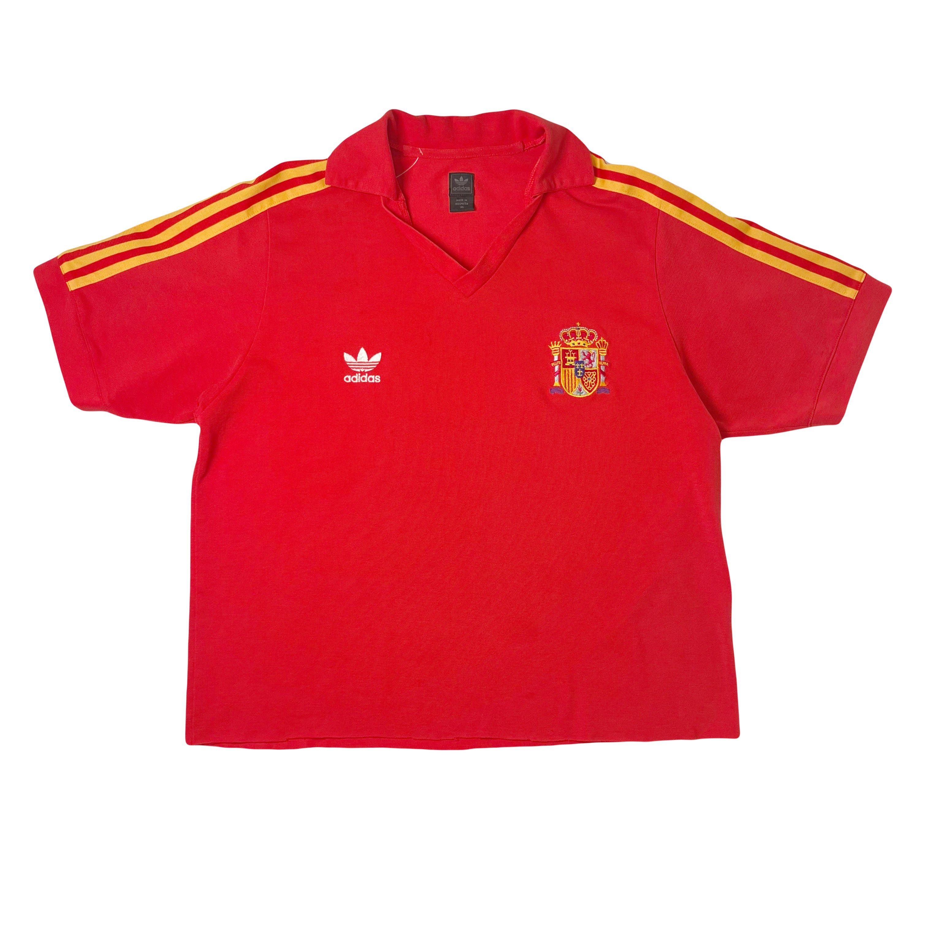 Adidas Adidas Spain International Collared Jersey XL Size US XL / EU 56 / 4 - 1 Thumbnail