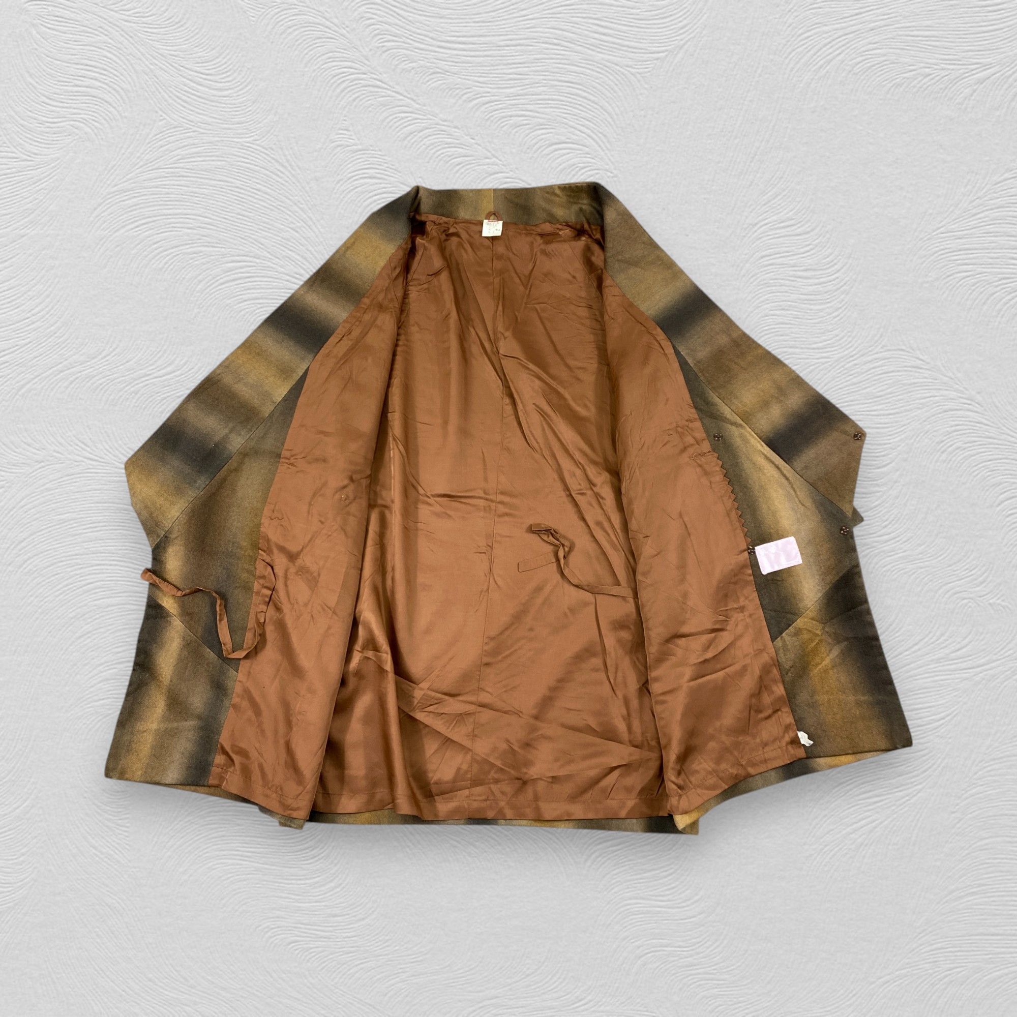 Japanese Brand Vintage Japanese Brand Wool Kimono Cardigan Jacket- J462 Size US M / EU 48-50 / 2 - 3 Thumbnail