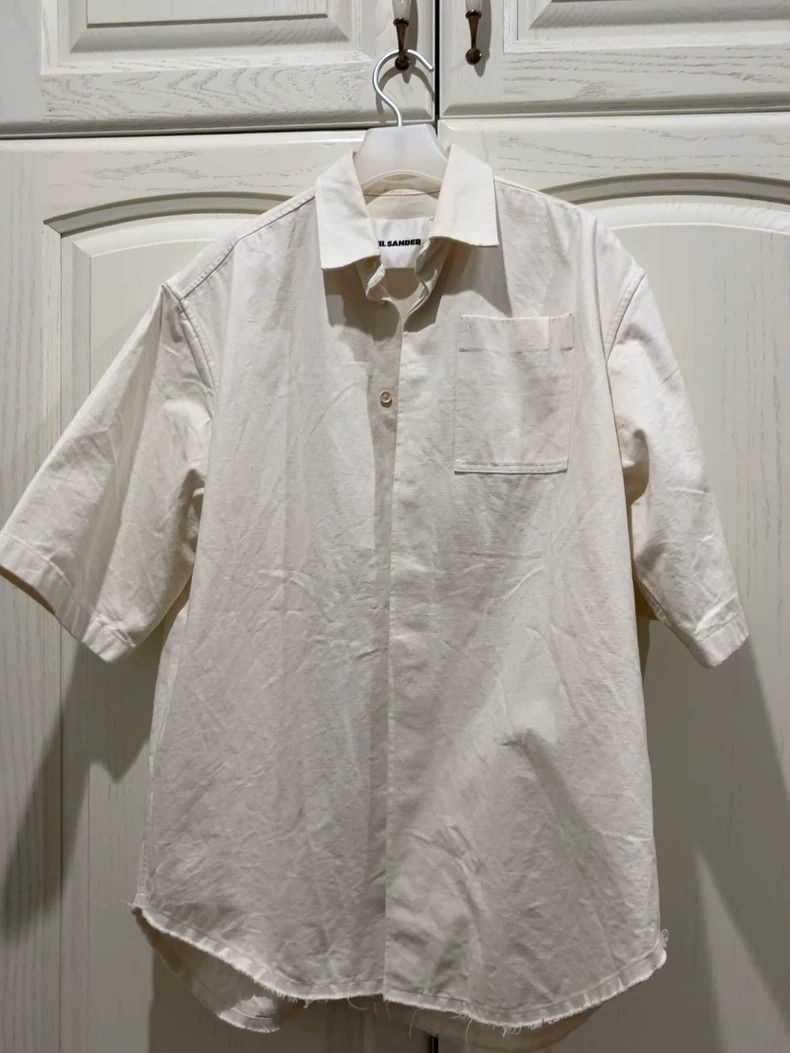 Jil Sander Jil Sander Cowboy T-shirt Size L / US 10 / IT 46 - 4 Thumbnail