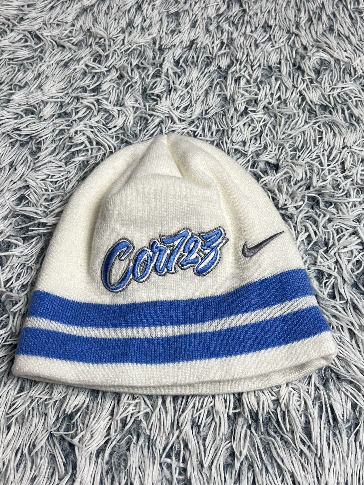 Nike × Vintage Vintage Nike Cortez Cort723 Beanie hat 90's
