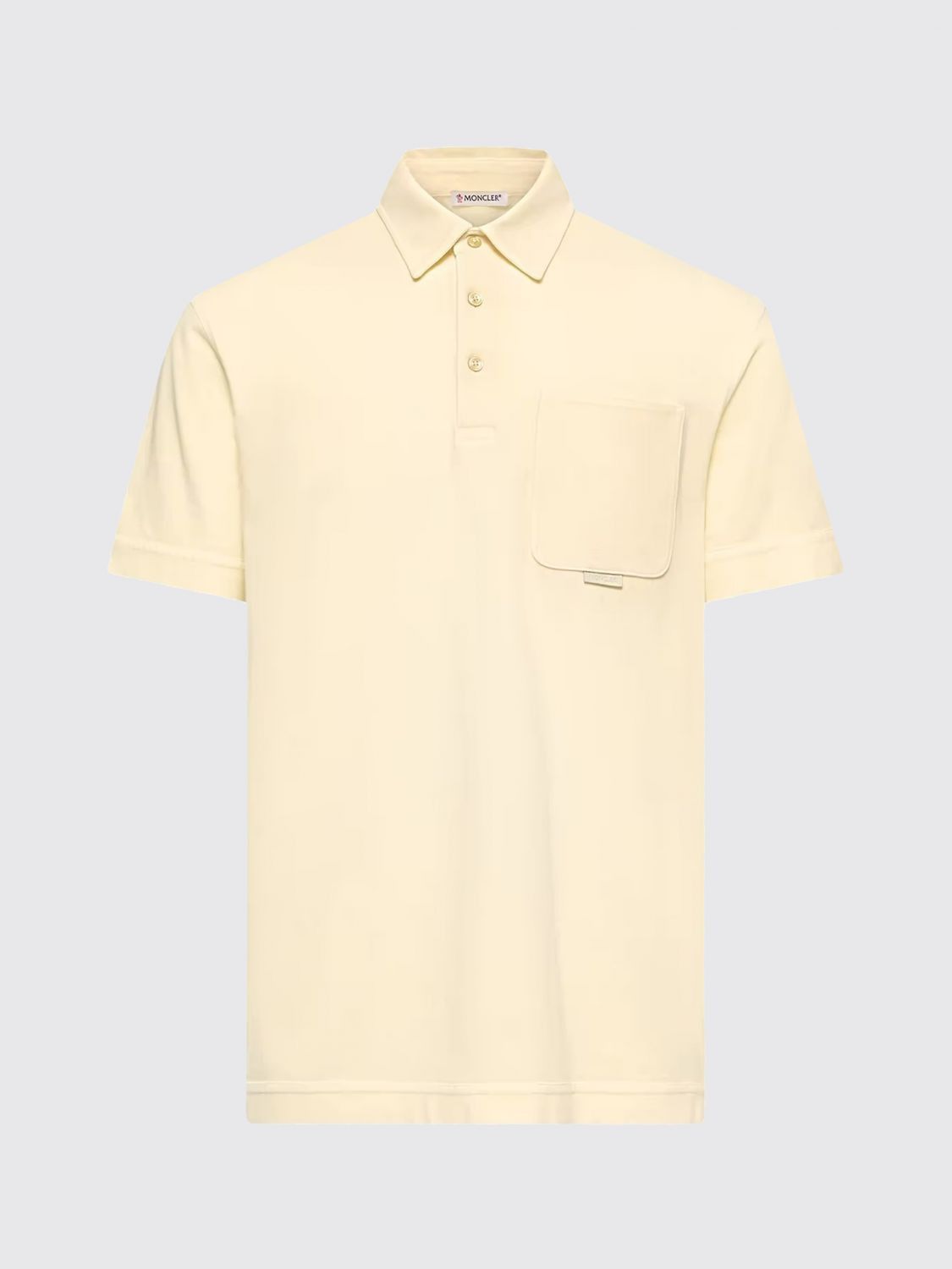 Moncler Moncler Polo Shirt Men Yellow Size US S / EU 44-46 / 1 - 1 Preview