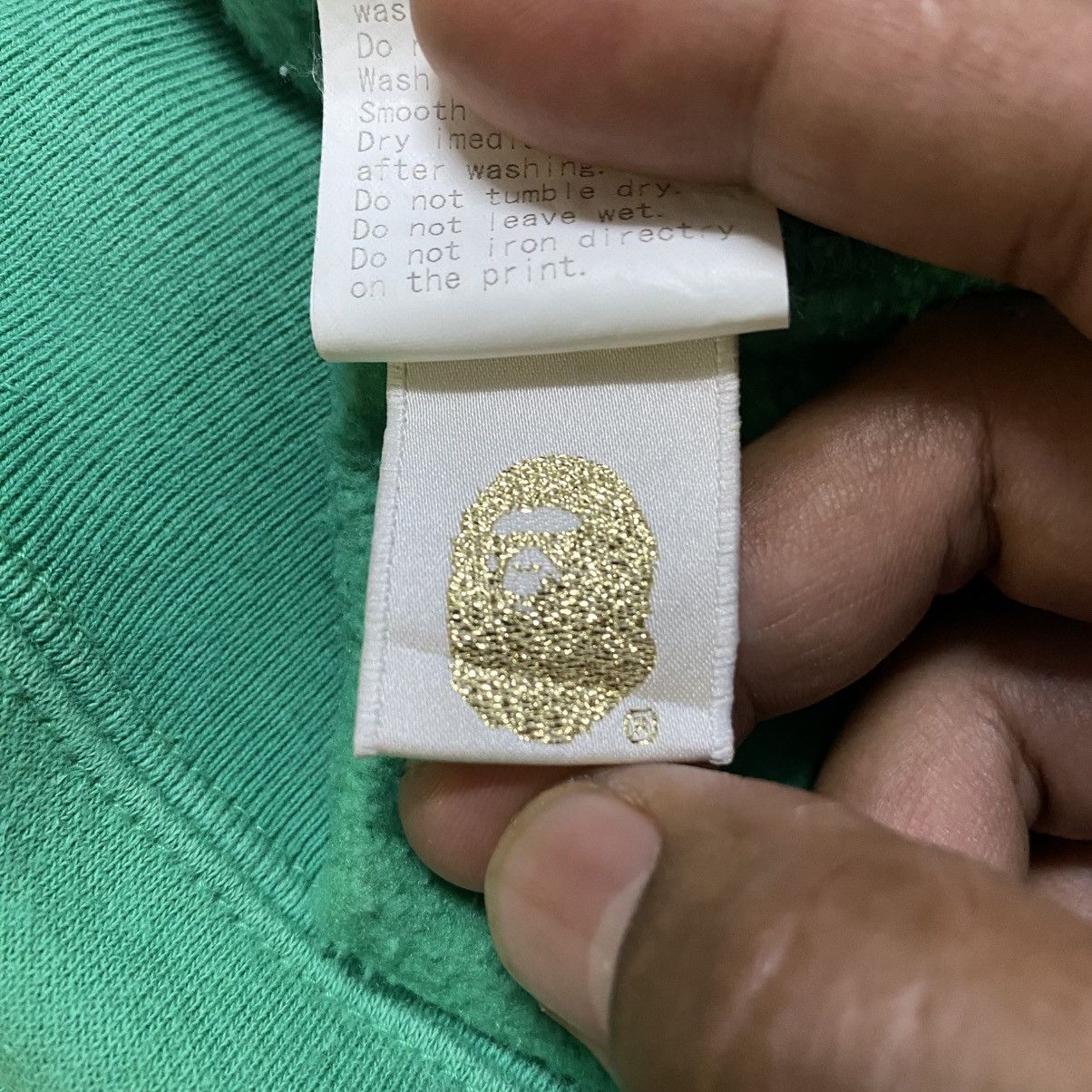 Bape Rare‼️🔥Bape Planet City Tokyo Embroidery Small Logo Hoodie Size US M / EU 48-50 / 2 - 14 Thumbnail