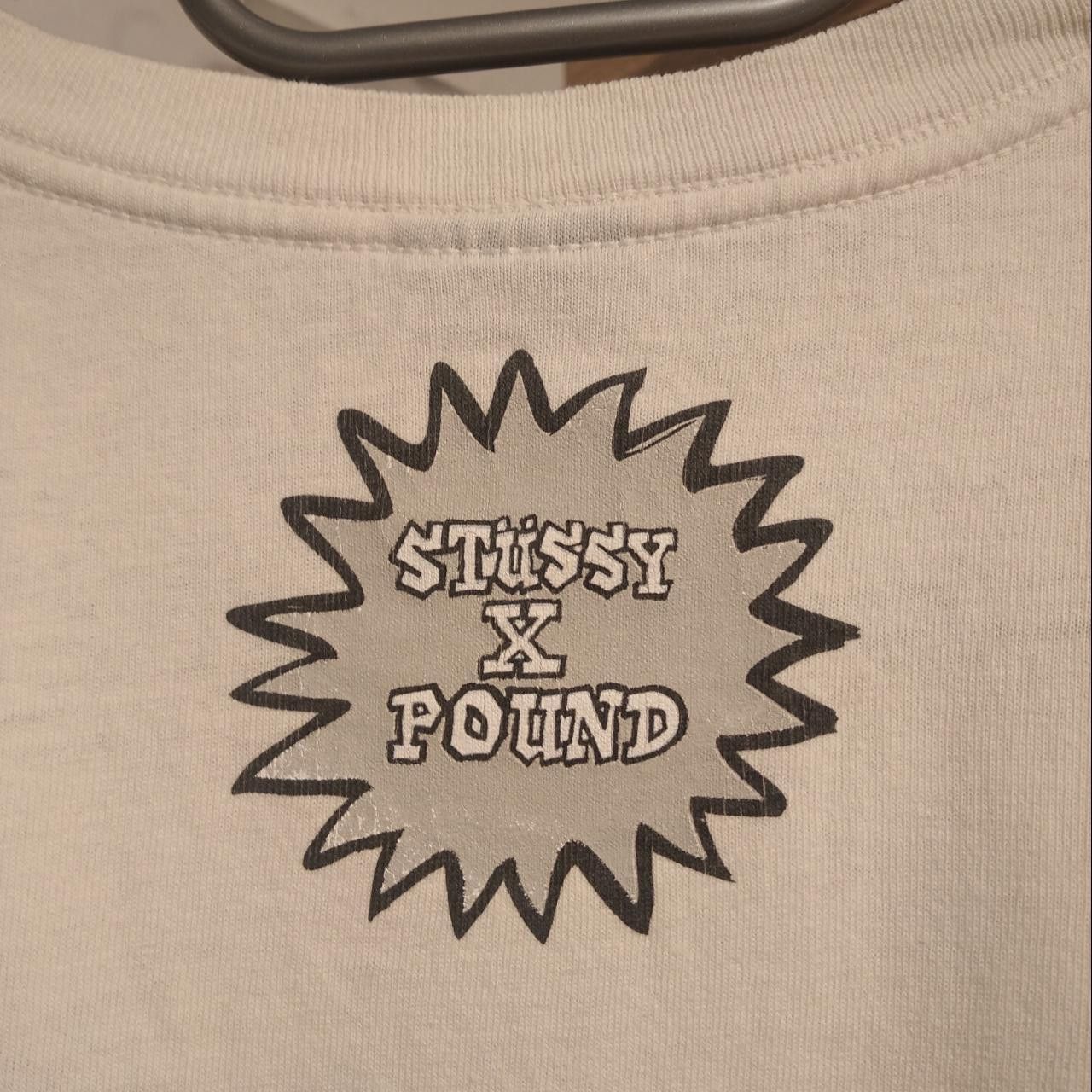 Stussy Stussy x Pound Tee 👕 Size US M / EU 48-50 / 2 - 5 Thumbnail