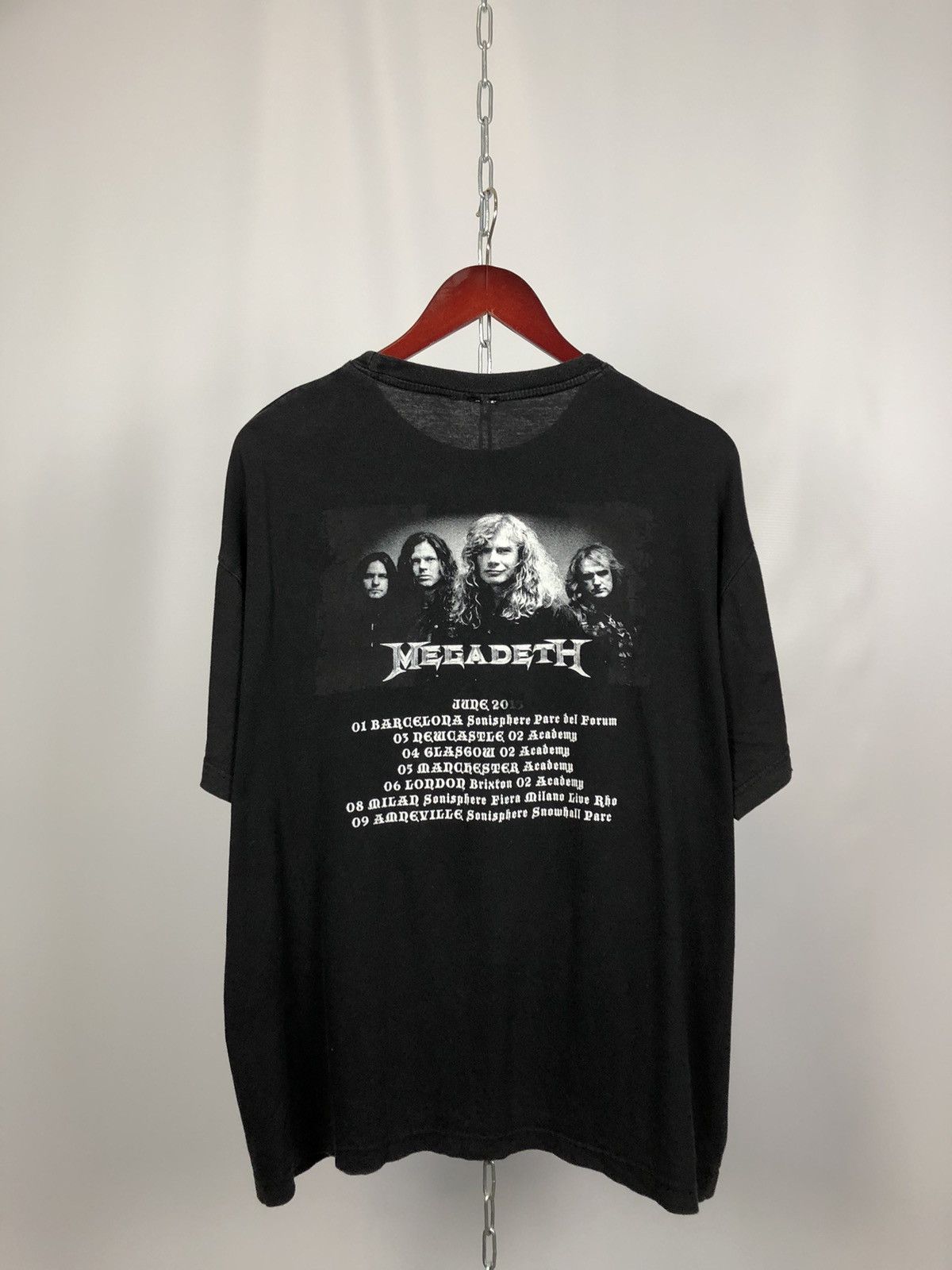 Megadeth Megadeth vintage T-shirts y2k rock tee band tee Size US XL / EU 56 / 4 - 3 Thumbnail