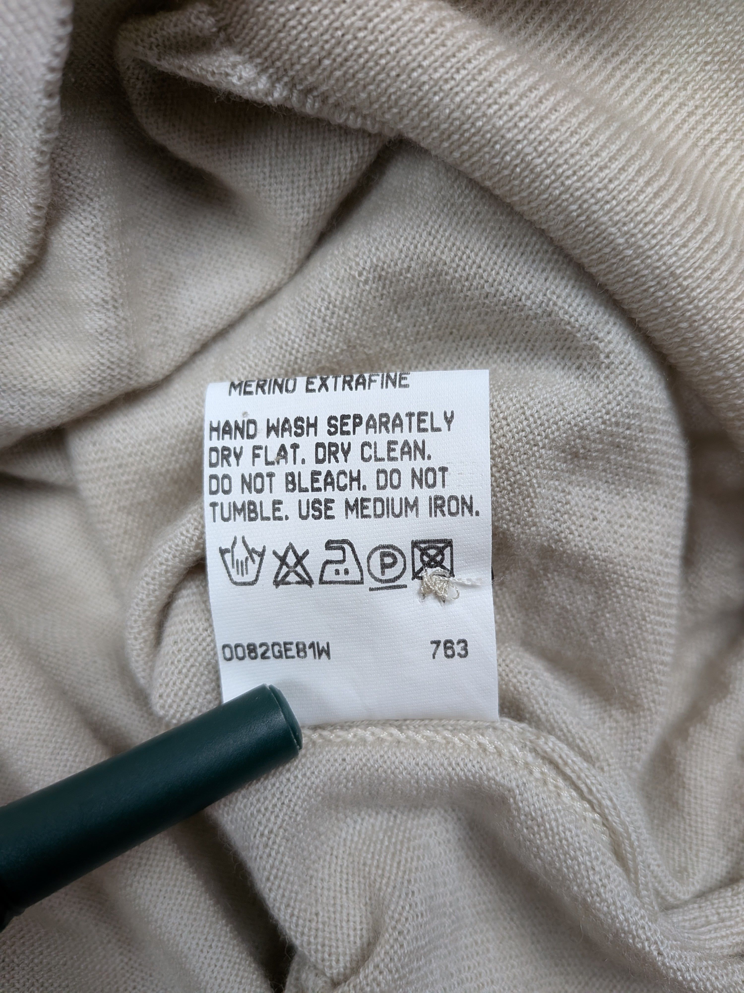 Joop! JOOP! Luxury Vintage Merino Wool Sweater Size M / L Size US M / EU 48-50 / 2 - 7 Thumbnail
