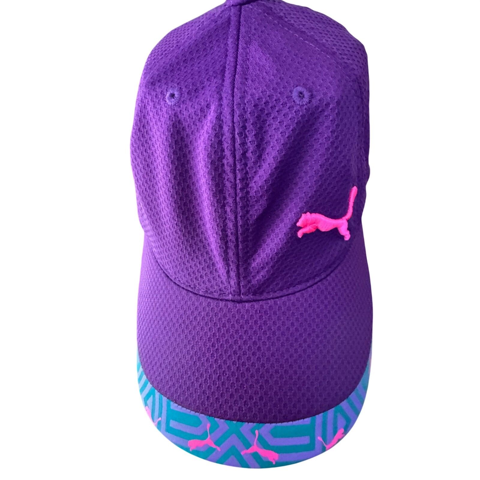Puma Puma Purple Performance Cap – Adjustable Size ONE SIZE - 2 Thumbnail