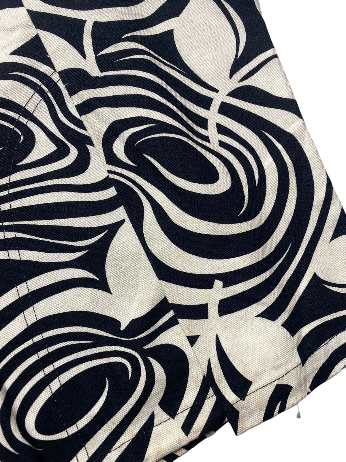 20471120 2000s Sample Japanese Brand - Patterned Canvas Jacket Size US L / EU 52-54 / 3 - 6 Thumbnail