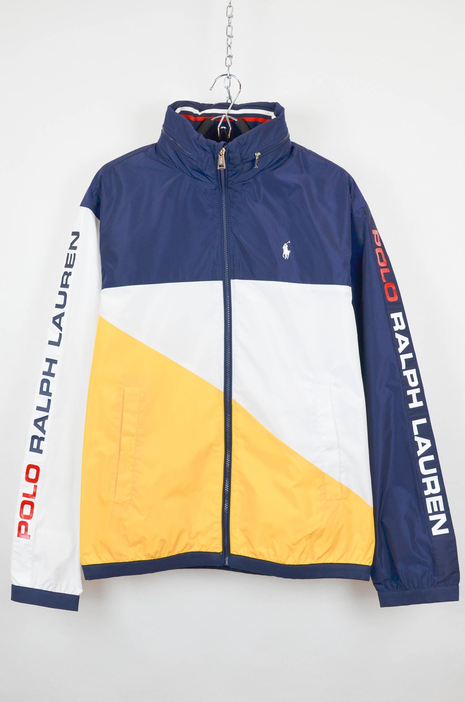 Polo Ralph Lauren POLO RALPH LAUREN Water-Repellent Colorblocked Jacket - M Size US M / EU 48-50 / 2 - 1 Thumbnail