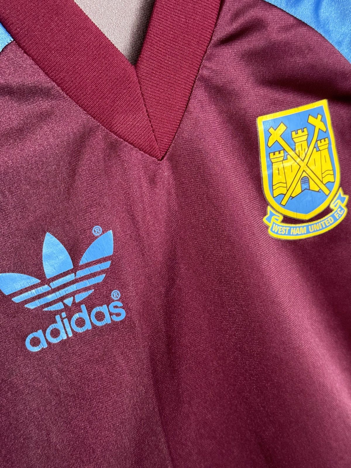 Adidas KIDS Aston Villa 80/83 Home Football Jersey Size US XS / EU 42 / 0 - 3 Thumbnail