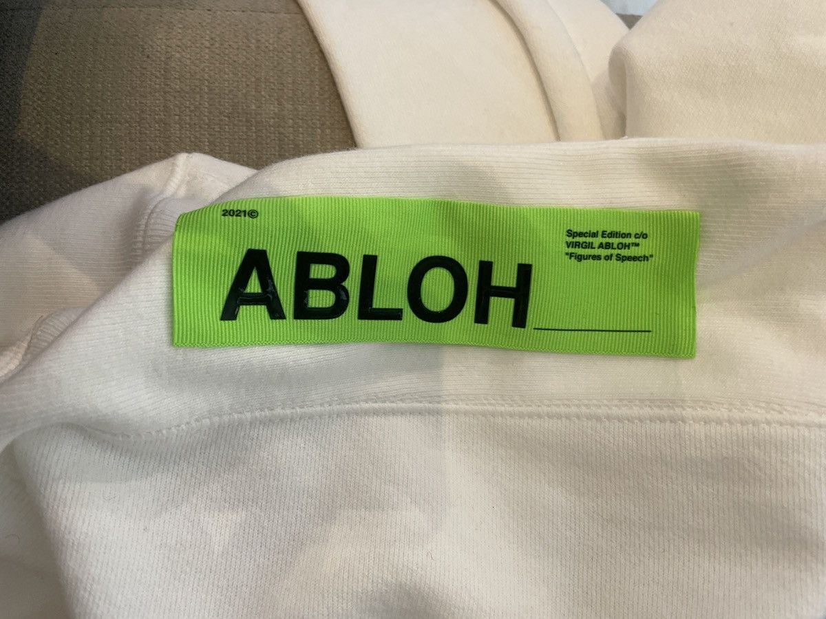 Off-White × Pyrex Vision × Virgil Abloh Off-White Virgil Abloh ICA Pyrex 23 Hoodie White S Size US S / EU 44-46 / 1 - 3 Thumbnail