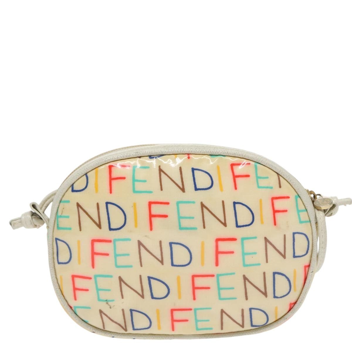 Fendi FENDI Shoulder Bag Vinyl Clear Size ONE SIZE - 3 Thumbnail