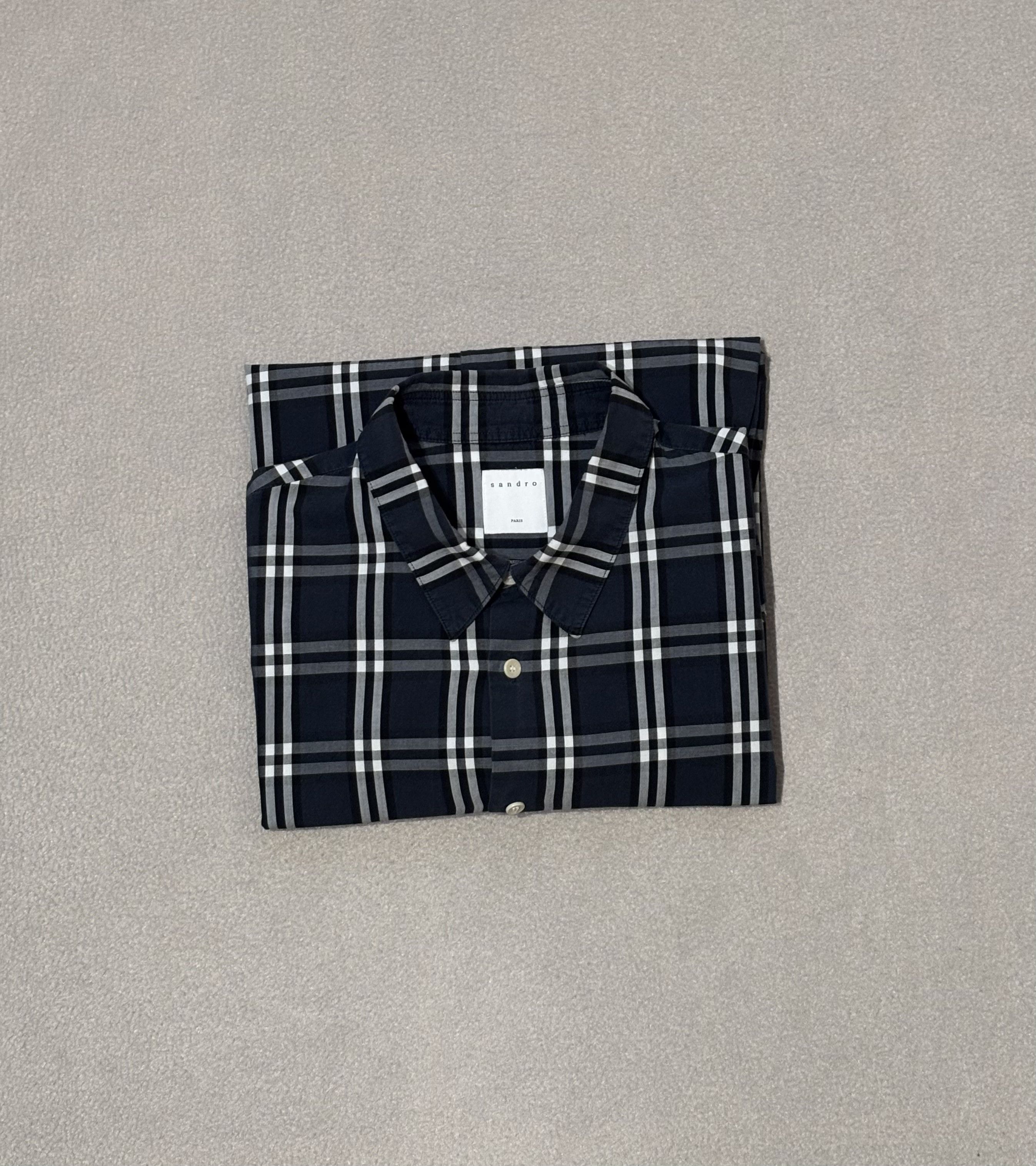 Sandro Sandro shirt size XL Size US XL / EU 56 / 4 - 14 Thumbnail