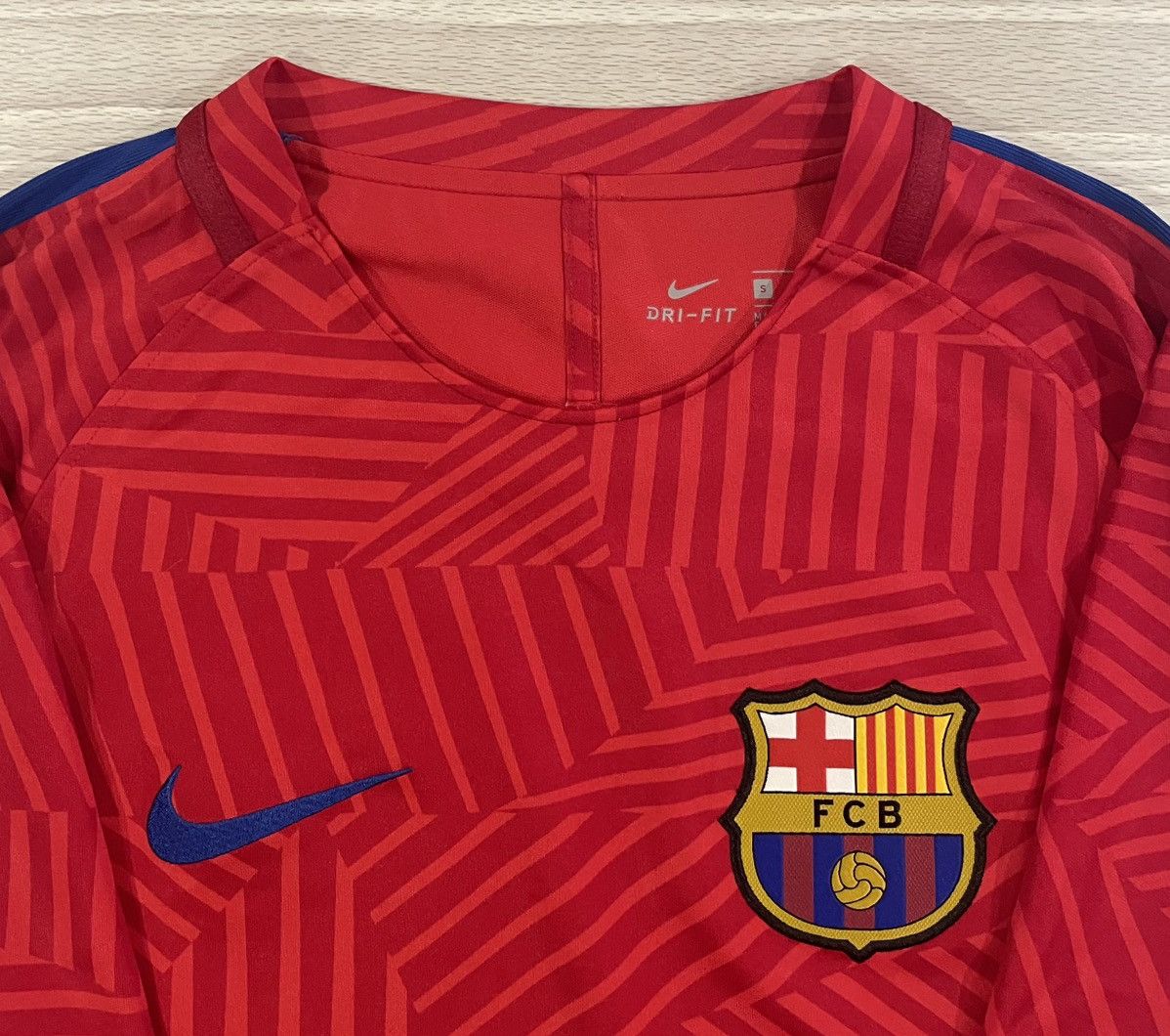 Nike Nike 2016/17 FC Barcelona Jersey 808921-658 Mens Size Small Size US S / EU 44-46 / 1 - 3 Thumbnail