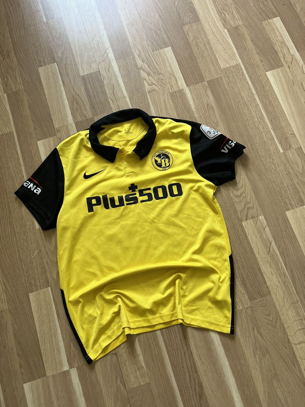 Nike Young Boys Nike football soccer jersey Maceiras 24 2020 Size US L / EU 52-54 / 3 - 3 Thumbnail
