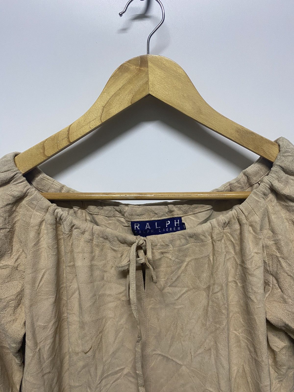 Designer × Polo Ralph Lauren × Ralph Lauren Lauren Ralph Lauren Ribbed Round Neck Long Sleeve Blouse Size M / US 6-8 / IT 42-44 - 9 Thumbnail