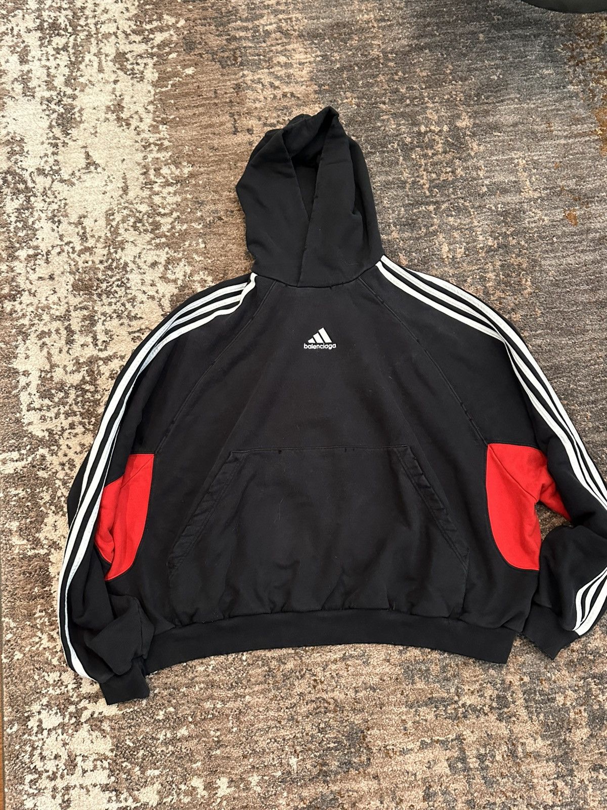 Adidas × Balenciaga Balenciaga x Adidas Hoodie 2022 Size US S / EU 44-46 / 1 - 2 Thumbnail