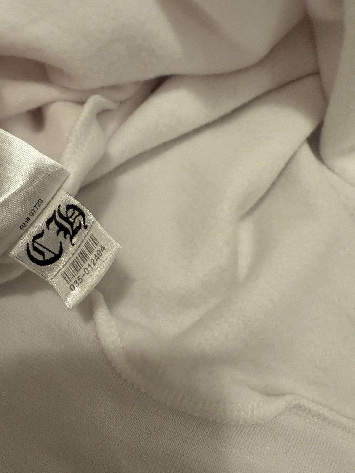 Chrome Hearts Chrome Hearts X Rolling Stone Hoodie Size US L / EU 52-54 / 3 - 16 Thumbnail
