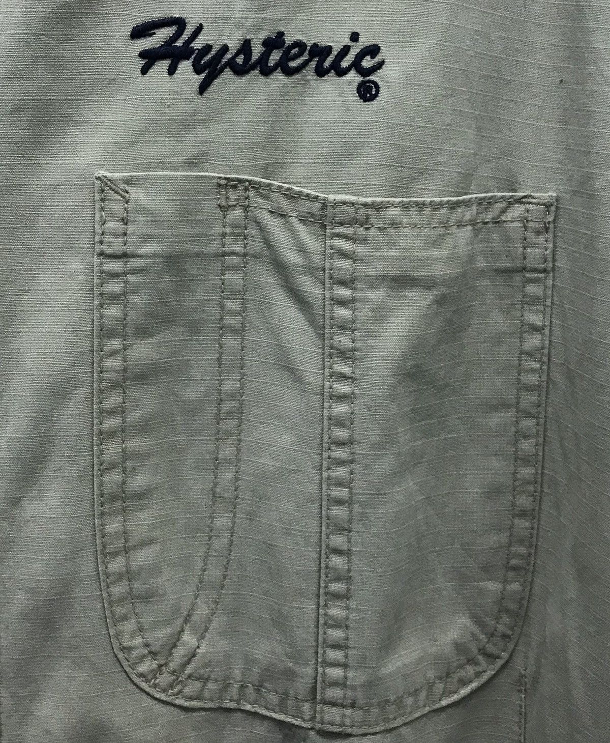 Hysteric Glamour × Vintage Vintage Hysteric Glamour Overall Size US 40 / EU 56 - 4 Thumbnail