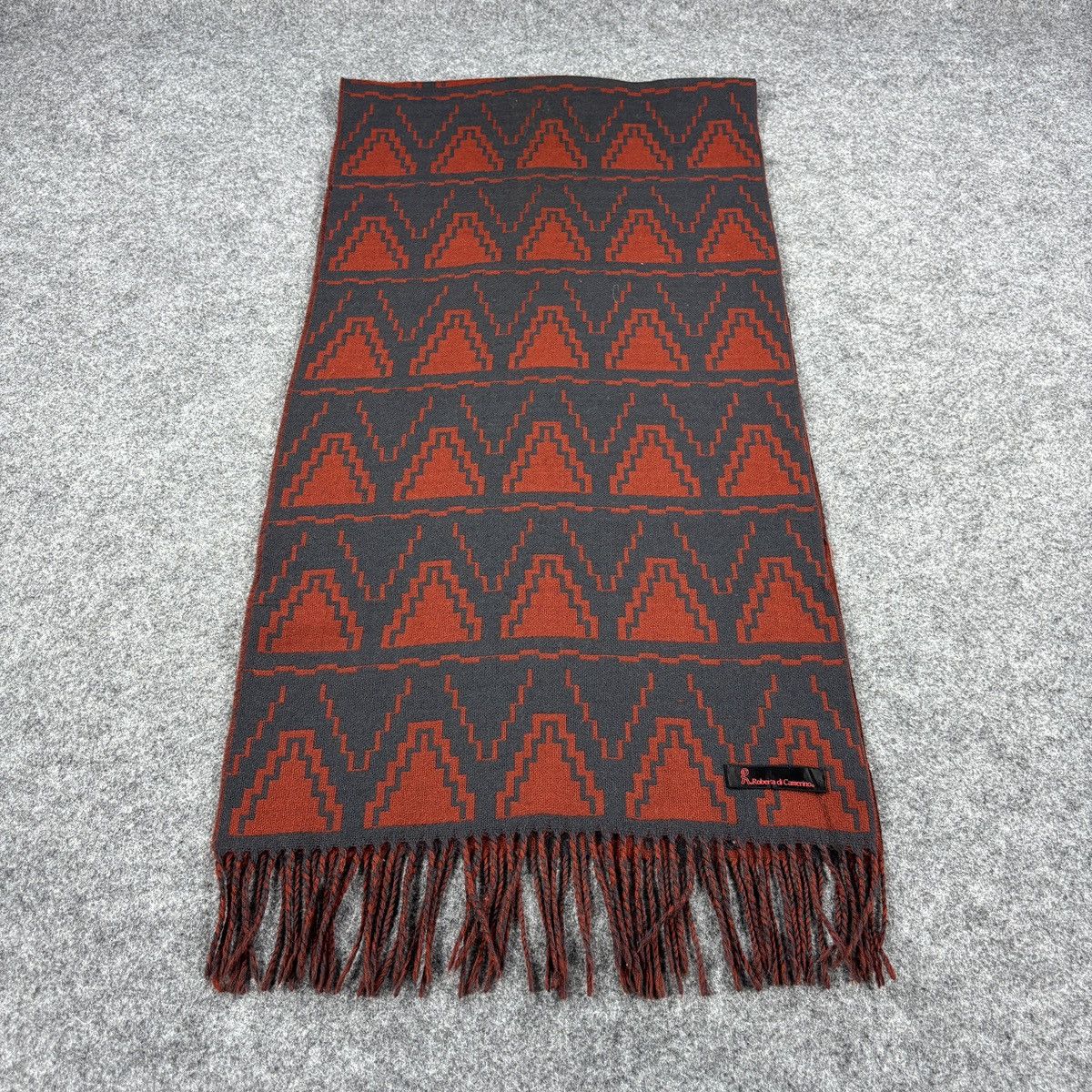 Roberta di Camerino × Vintage Roberta Di Camerino Scarf # D723 # Muffler # Neckwear Size ONE SIZE - 5 Thumbnail